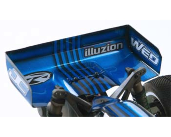 discontinued Clear Illuzion 6 Wide High Downforce Wing photo
