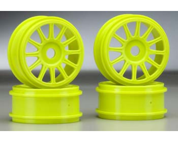 discontinued Rulux 1/8 Buggy Wheel Yellow (4) photo