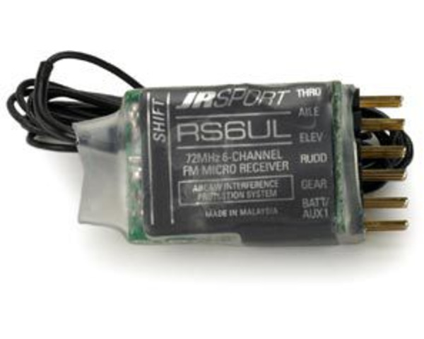 discontinued RS6UL 6-channel negative shift receiver - works w/f photo