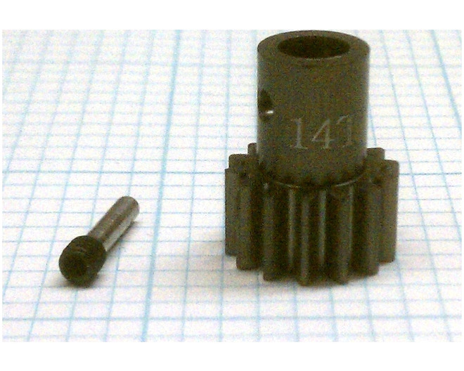 discontinued Aluminum Input Gear 14t Jato