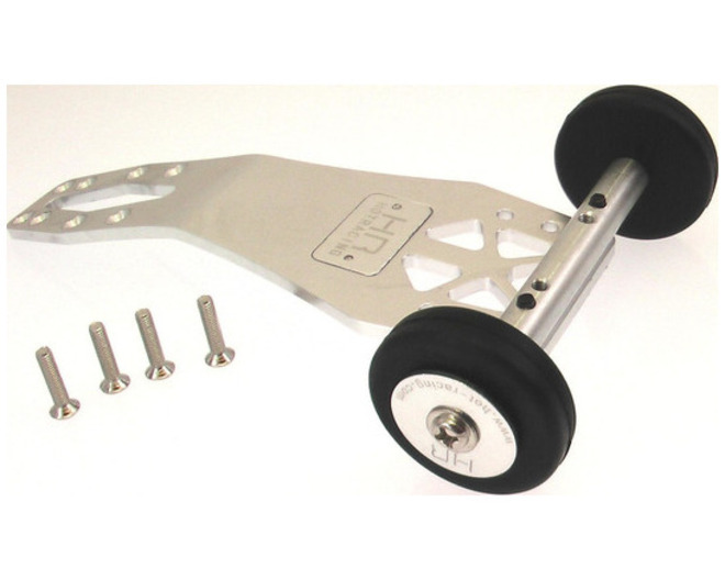 Tap to zoom Silver Aluminum Wheelie Bar Jato Gt2