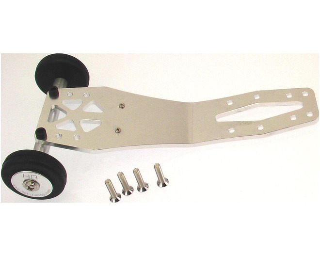 Tap to zoom Silver Aluminum Wheelie Bar Jato Gt2