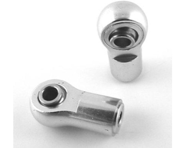 Tap to zoom Silver ball type alum. shock end