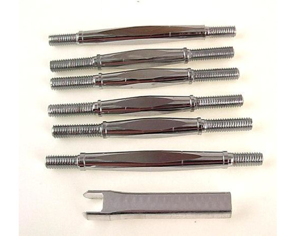 chrome tie rod set Jato (6)