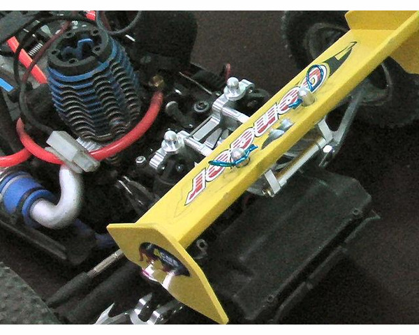 Tap to zoom Silver Alum. Wing Mount Jato