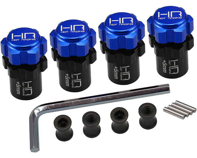 T6 5Mm Offset Splined 17mm Hubs JTF photo