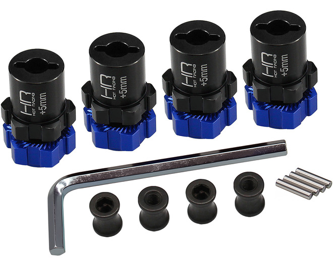 T6 5Mm Offset Splined 17mm Hubs JTF photo