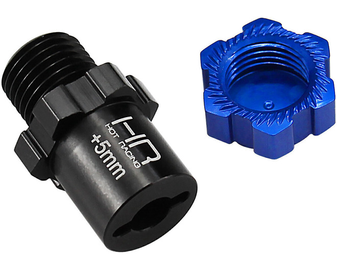 T6 5Mm Offset Splined 17mm Hubs JTF photo