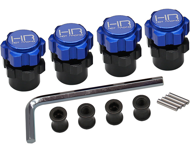 T6 Light Weight Splined 17mm Hubs JTF photo