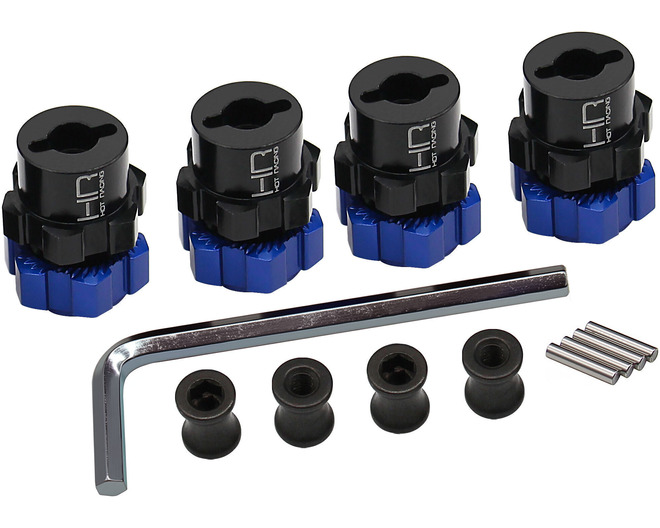 T6 Light Weight Splined 17mm Hubs JTF photo