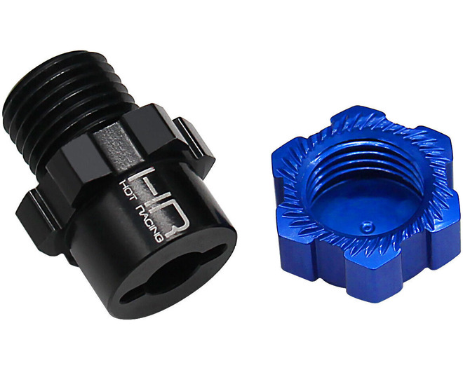 T6 Light Weight Splined 17mm Hubs JTF photo
