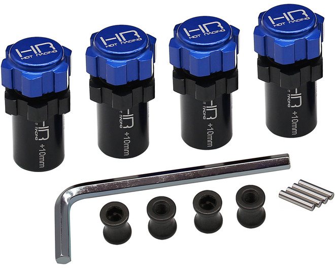 T6 10 Mm Offset Splined 17mm Hubs JTF photo
