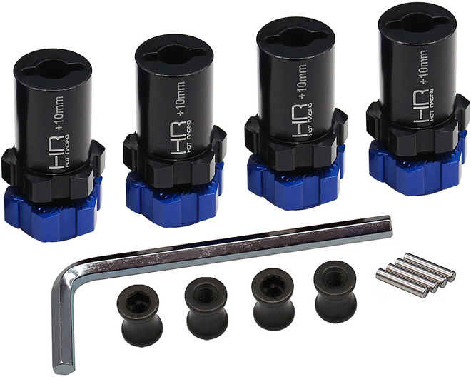 T6 10 Mm Offset Splined 17mm Hubs JTF photo