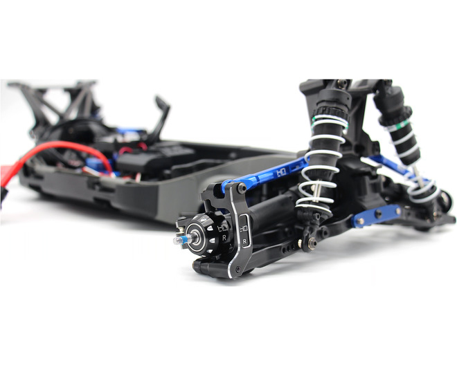 Aluminum C-Hub Caster Blocks JTF photo