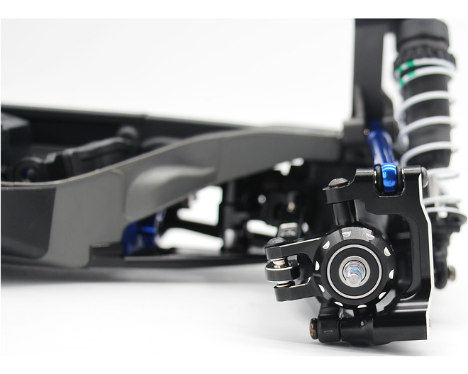 Aluminum C-Hub Caster Blocks JTF photo