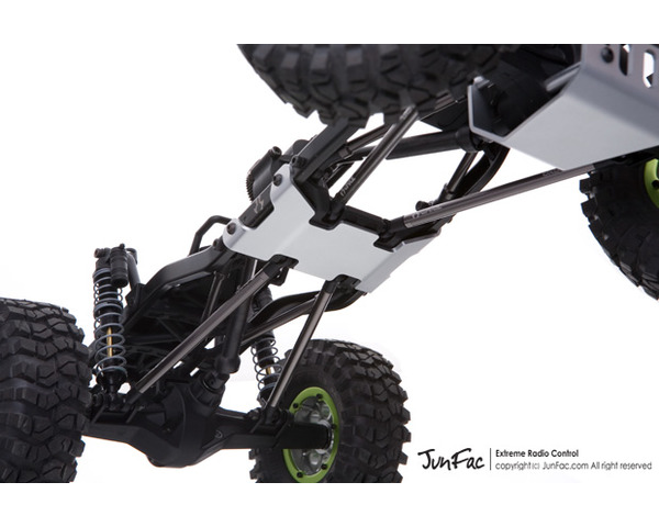 Skid Plate for Scx10 Chassis photo