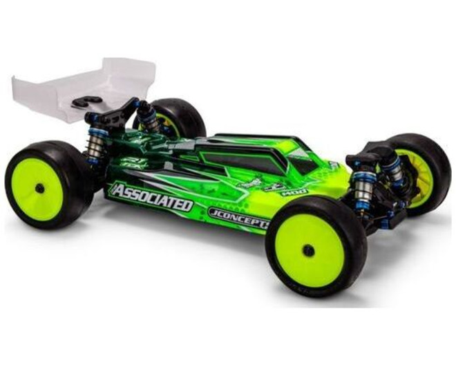 F2 - B84 Body light weight W/ Carpet / Turf / Dirt Wing Fits T photo