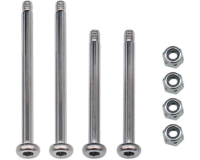 Hardened Chrome plated Steel Hinge-Pin (4) JTF photo