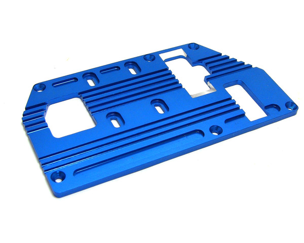 discontinued Special Engine Mount plate Kyosho (FAZER) photo