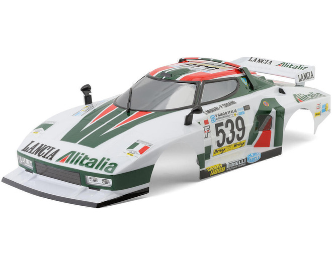 Lancia Stratos Giro Ditalia Pre-Painted 1/10 Touring Car Body Ki photo
