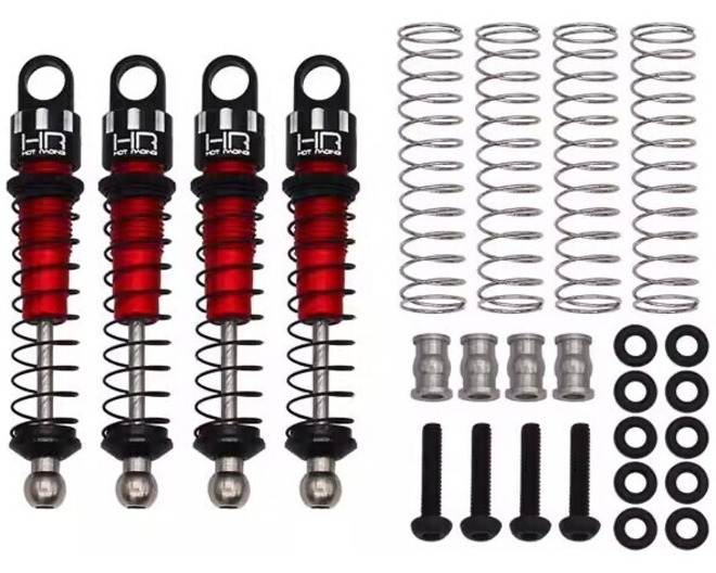 Aluminum Oil Damper Shocks Set (4) - Kyosho Mini-Z 4X4 photo
