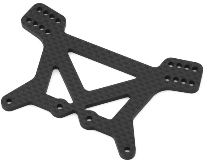 Team Associated RC10 4WD 3mm Carbon Fiber Rear Shock Tower photo