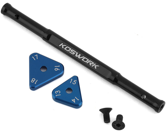 Aluminum 1/10 Buggy Ride Height Gauge Set (13-15mm & 16-18mm) photo