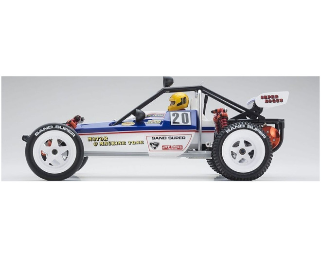 TURBO SCORPION 1/10 EP 2WD Buggy KIT 30616B photo