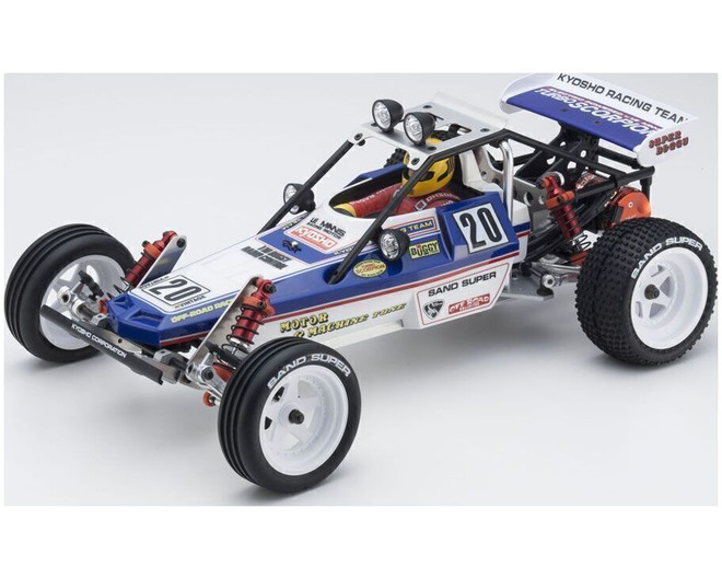 TURBO SCORPION 1/10 EP 2WD Buggy KIT 30616B photo