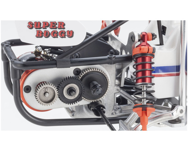 TURBO SCORPION 1/10 EP 2WD Buggy KIT 30616B photo