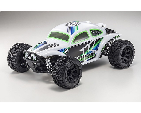 1/10 Mad Bug VE EP 4WD RTR White photo