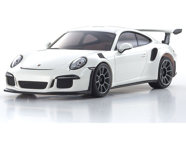 Mini-Z Rwd Porsche 911 Gt3 White Rs photo