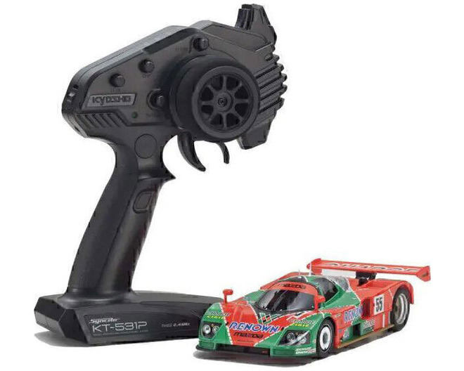 Mini-Z Mr-04 Readyset Mazda 787b No. 55 Les Mans 1991 Winner photo