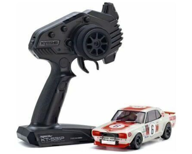 Mini-Z Awd 1972 Nissan Skyline 2000gt-R Red photo