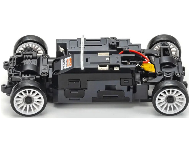 Mini-Z Awd Subaru Impreza Wrx with Gt Wing Ma-020 Blue photo