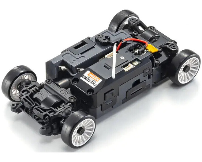 Mini-Z Awd Subaru Impreza Wrx with Gt Wing Ma-020 Blue photo