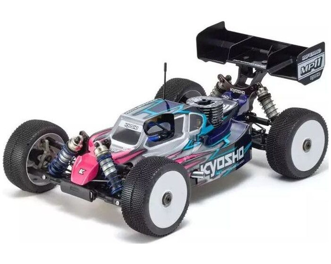 MP11 Competition 1/8 4WD Off-Road Nitro Buggy Kit photo