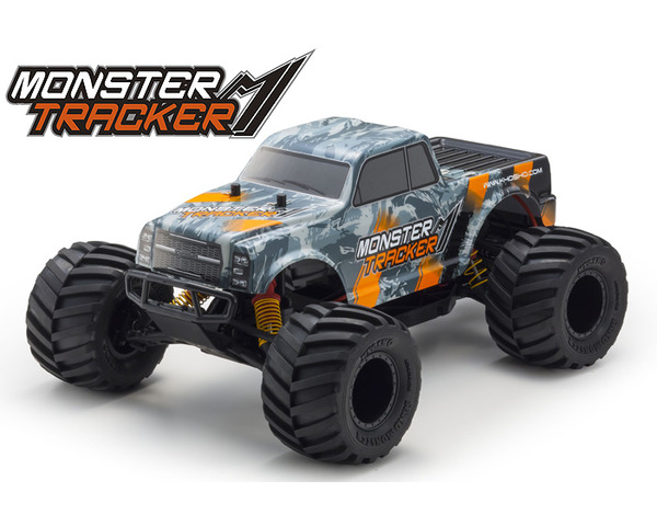 Orange RTR MONSTER TRACKER 2WD radio controlled monster truck photo