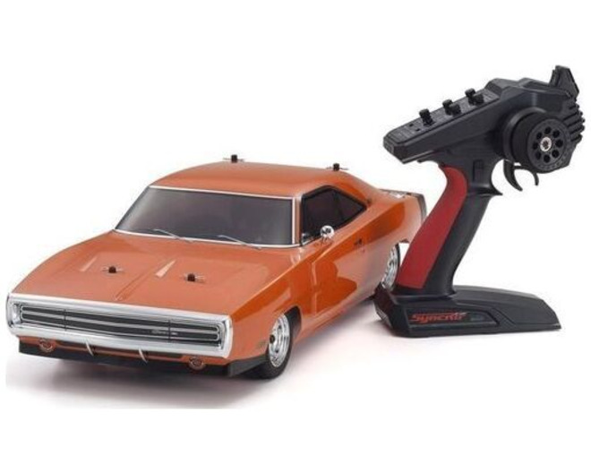 1/10 Fazer Mk2 Readyset 1970 Dodge Charger Hemi Orange photo
