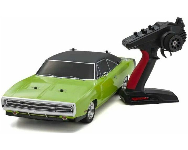 1/10 4WD Fazer Mk2 Fz02l1970 Dodge Charger Sublime Green photo