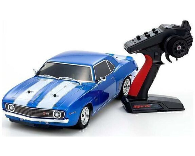 1/10 Fazer Mk2 Readyset 1969 Chevy Camaro Z/28 Blue photo
