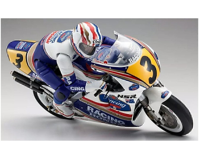 Hang On Racer 1991 Honda NSR500 Electric 1/8 Motorcycle Kit photo