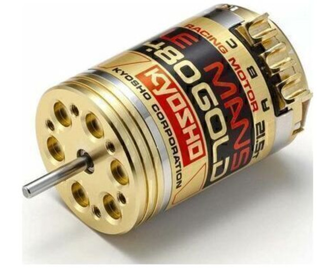 Le Mans 480 Gold brushless Motor 21.5t photo