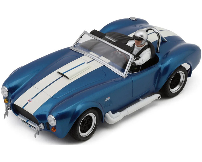 First Mini-Z Rwd Readyset W/Shelby Cobra 427 S/C Body (Blue) photo