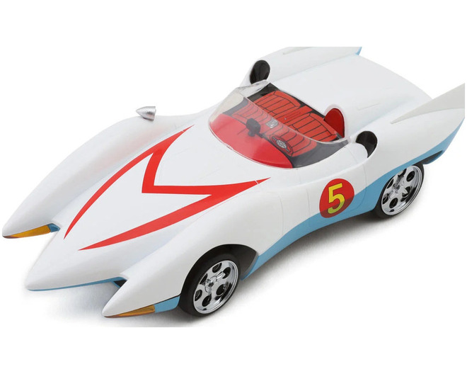 First Mini-Z Rwd Readyset W/Speed Racer Body (White) photo