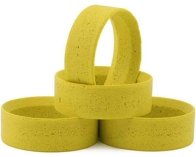 Kc Mold Inner 1/10 On-Road Touring Car Tires Inserts (56/Yellow) photo