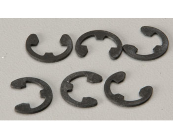 E Ring 10.0mm e-clips pack of 5 photo
