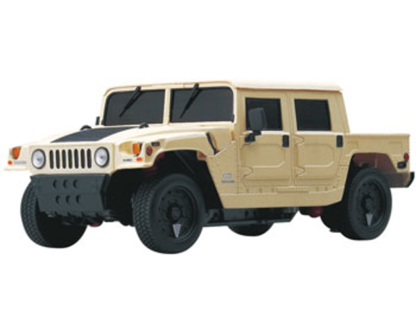 Hummer h1 finished in flat sand yell photo