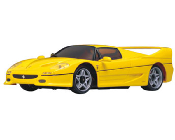 Ferrari f50 yellow photo