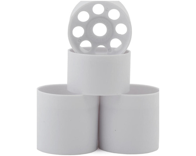 Fantom Front & Rear Wheels (White) (4) photo